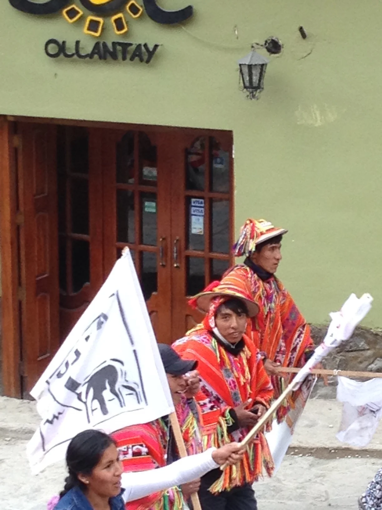 Part of the political parade