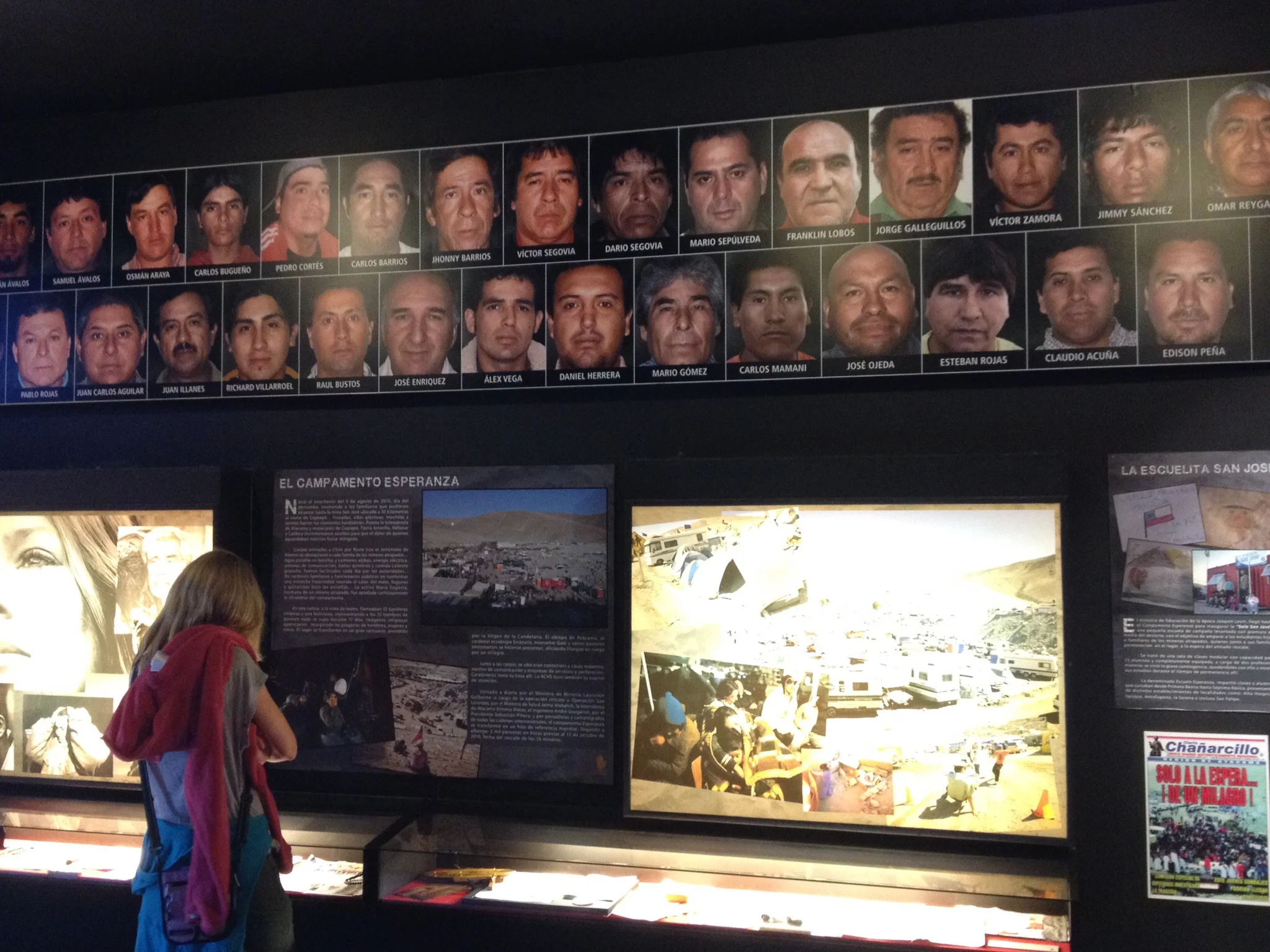 Chilean minor exhibit