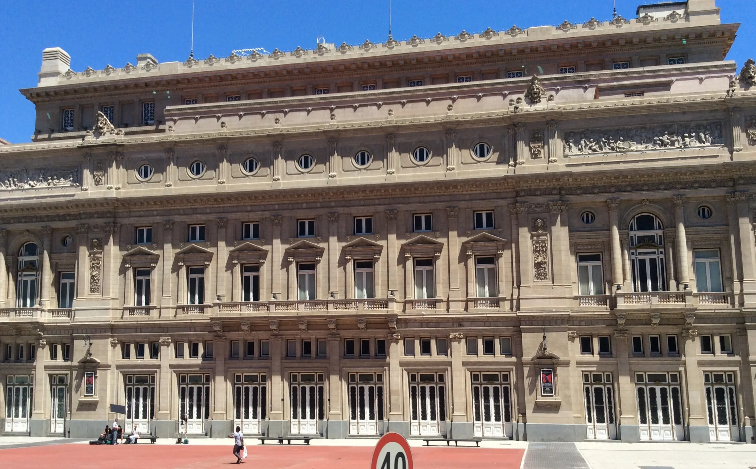 Opera house/Teatric Colon