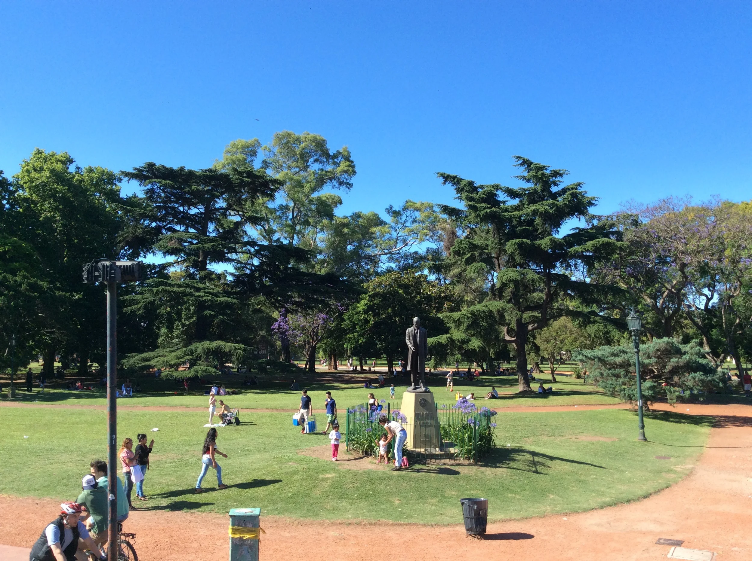 Lively parks