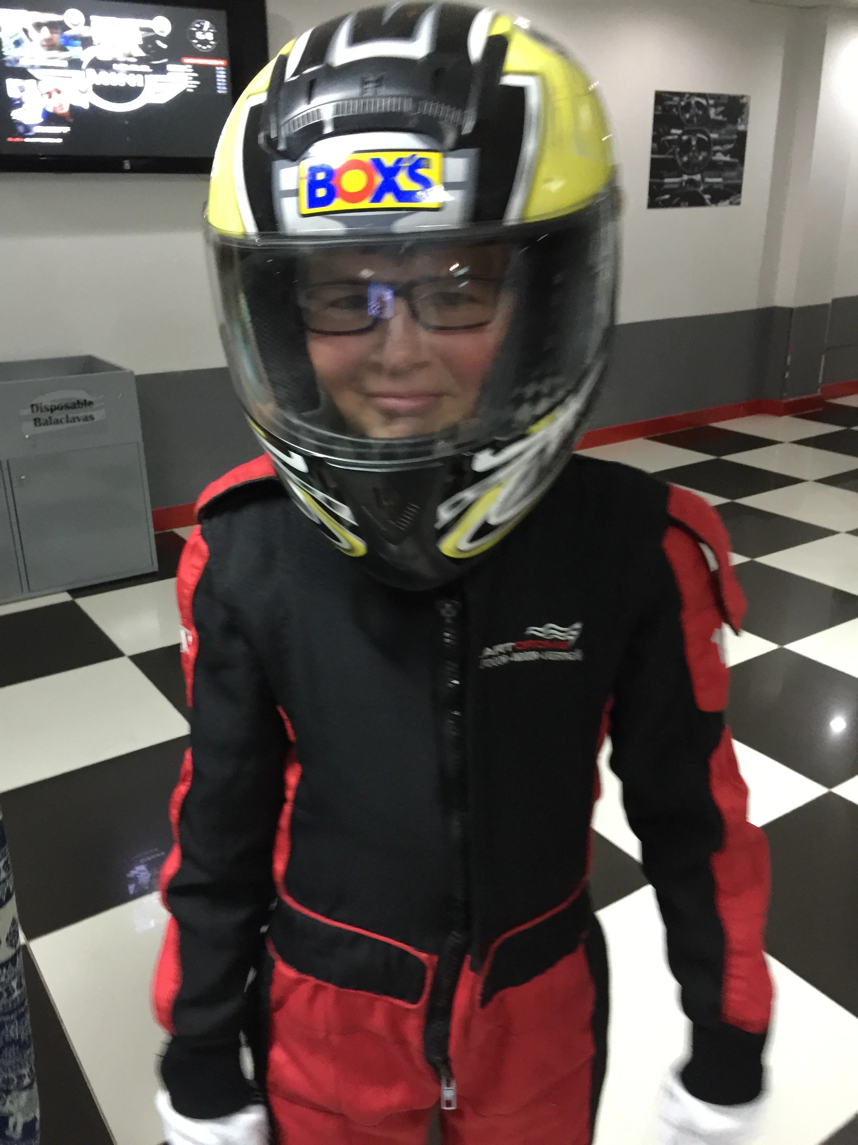 ready to race