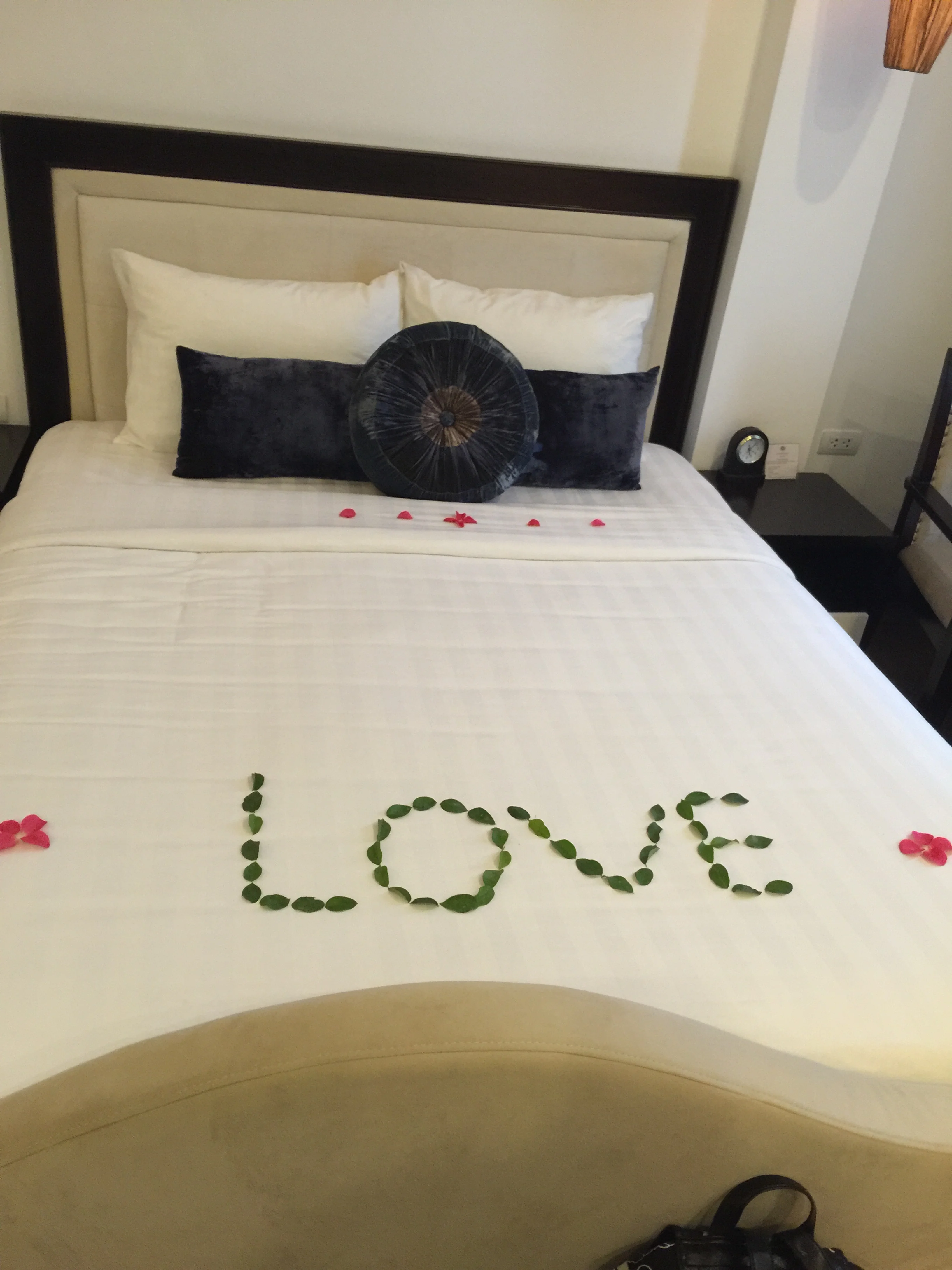 We switched rooms after our Sapa visit. Still got the royal treatment. 