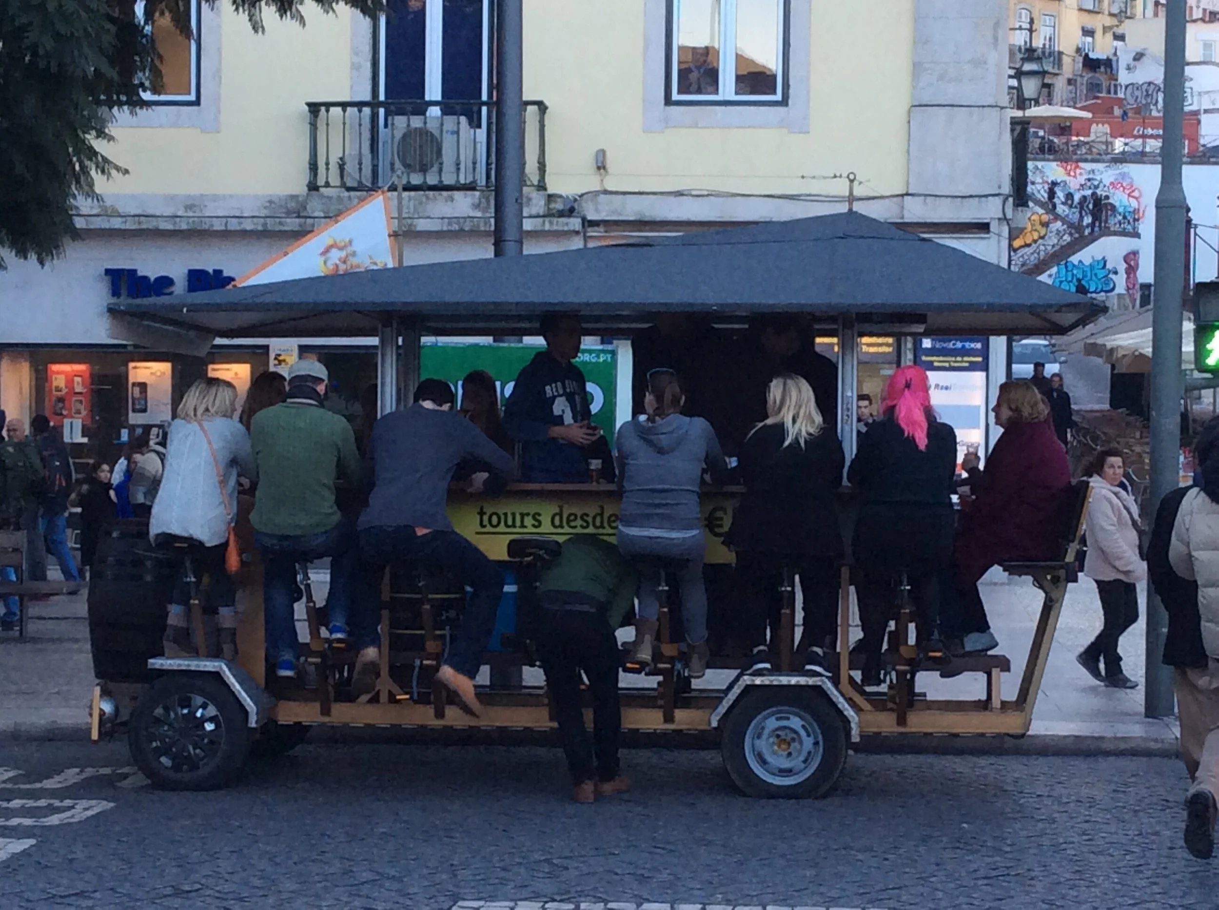 Mobile pub!!!