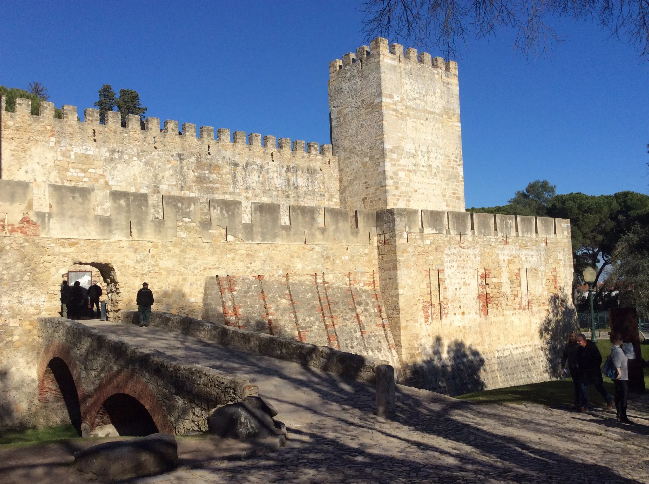 Another beautiful January day in Lisbon