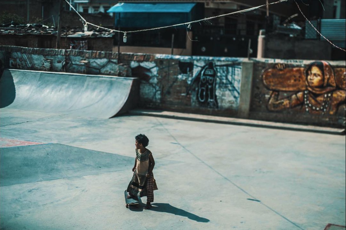 Kabita | Skateboarding Nepal