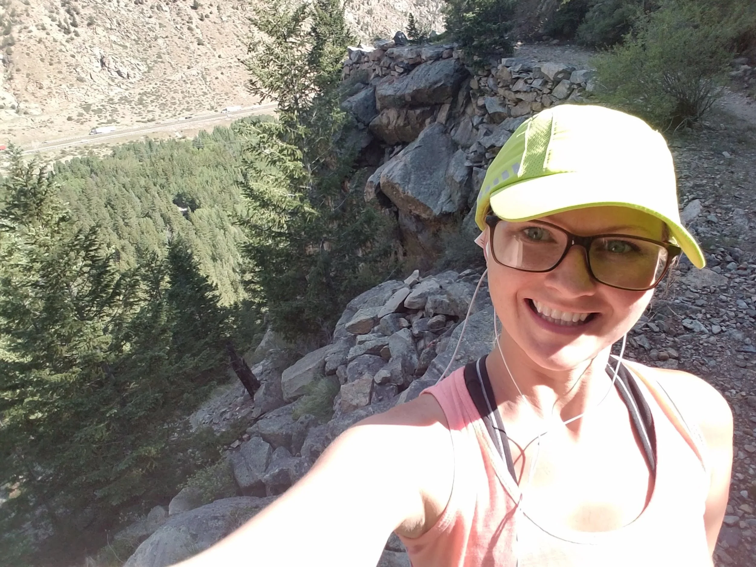 One of my training runs from last Summer. So beautiful, kicked my ass. Hah!