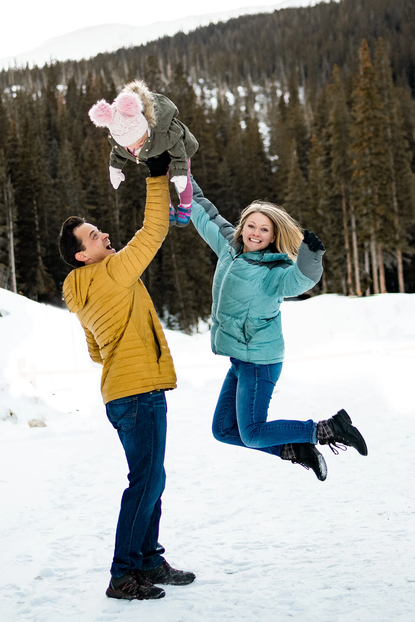 This was suppose to be our Christmas Card. Hah!