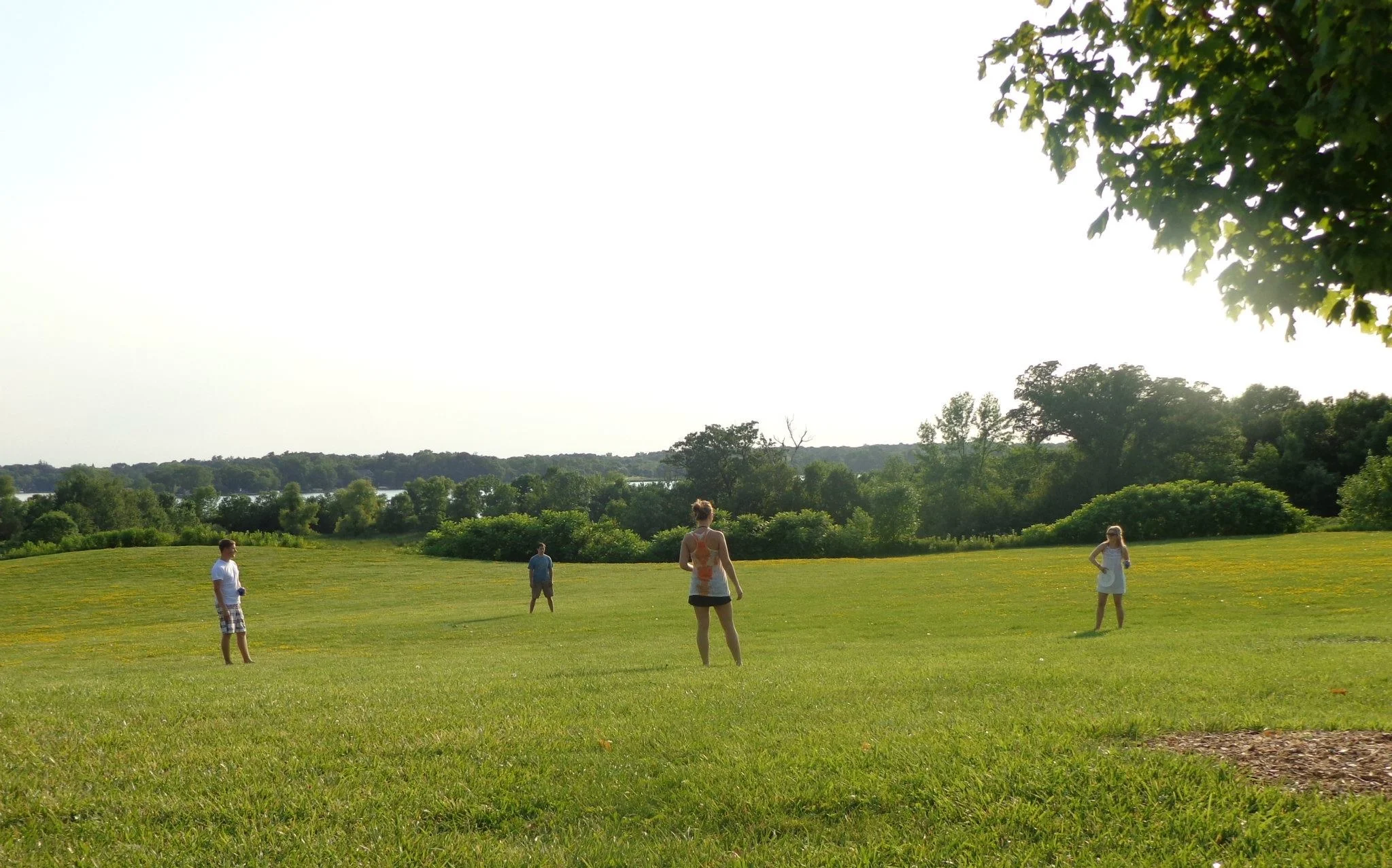 Summer in Minnesota. Circa 2011.