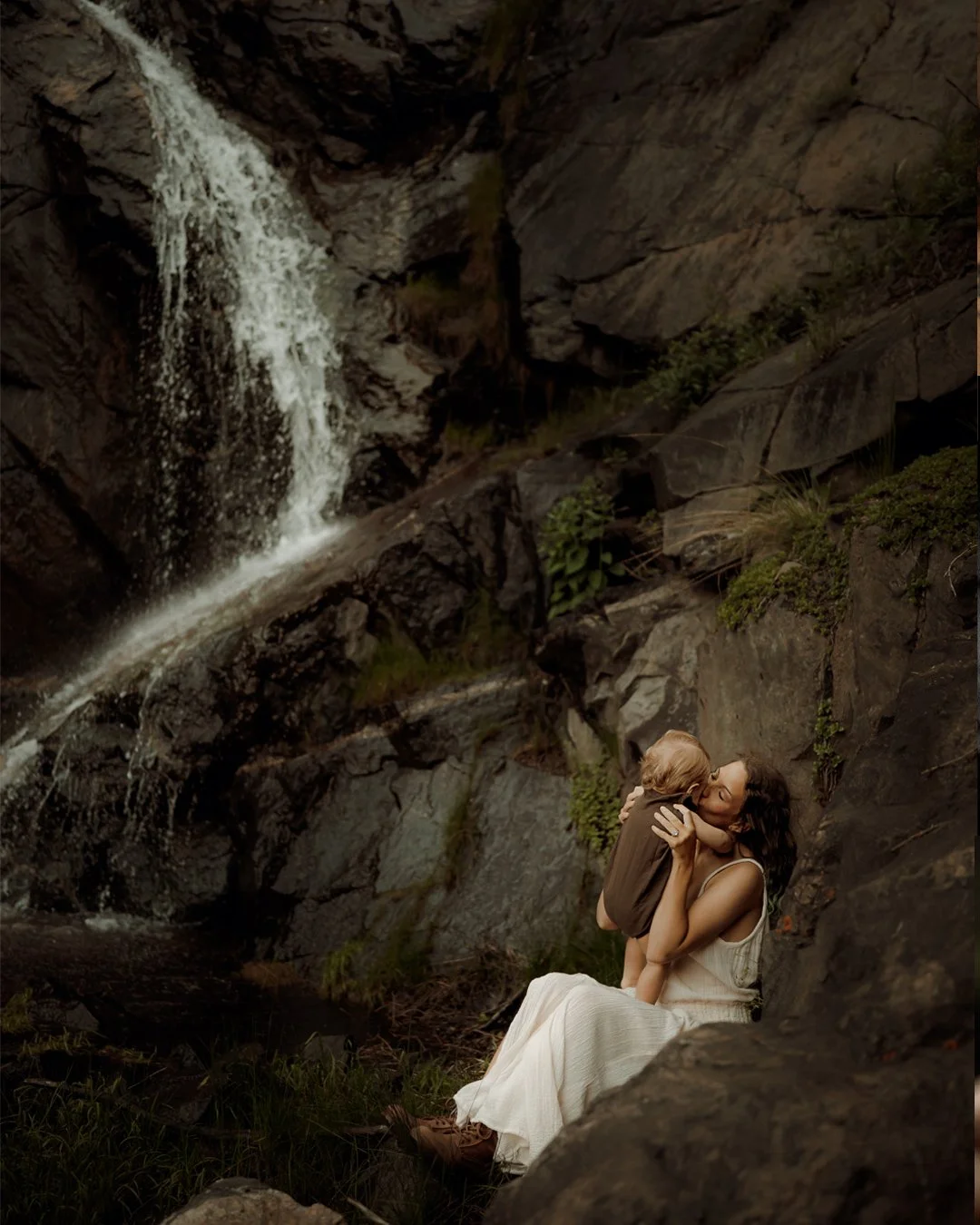 The soft weight of little hands, the quiet rhythm of connection, the way we find each other in the wild places; It&rsquo;s the good, messy, beautiful magic of right now.

There are just a few weeks left of prime waterfall season here in the Colorado 