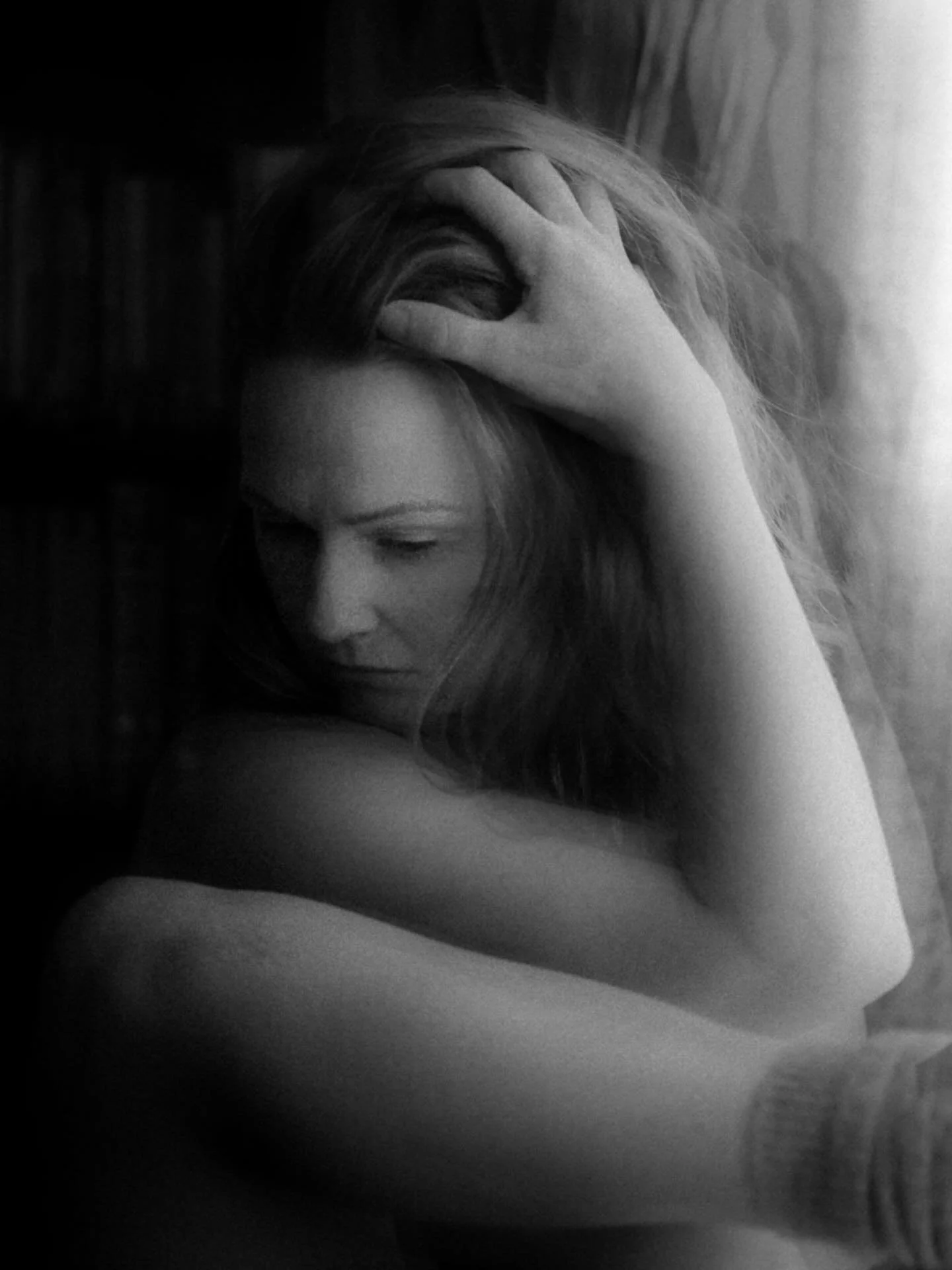 Motherhood tore me open in ways I never saw coming. In both beautiful and brutal ways. The soft and the hard. The light and the dark. Drowning in the beautiful chaos then clawing my way back through. A rebirth. I turned to photography as a way to rec