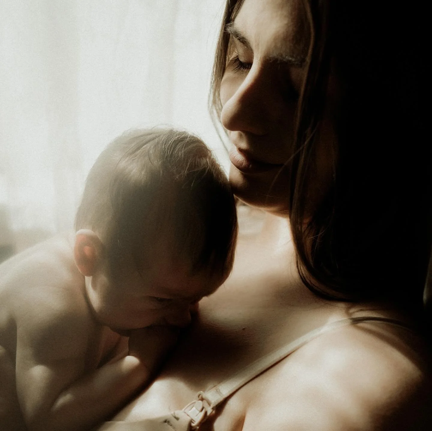 &ldquo;In the quiet ache of becoming, I held you to my chest and realized&mdash;this is both the unraveling and the becoming of me.&rdquo;
&mdash; Unknown
.
Happy belated birthday, Alyssa. You are a vision and sweet Evelyn is perfect. &hearts;️
.
.
.