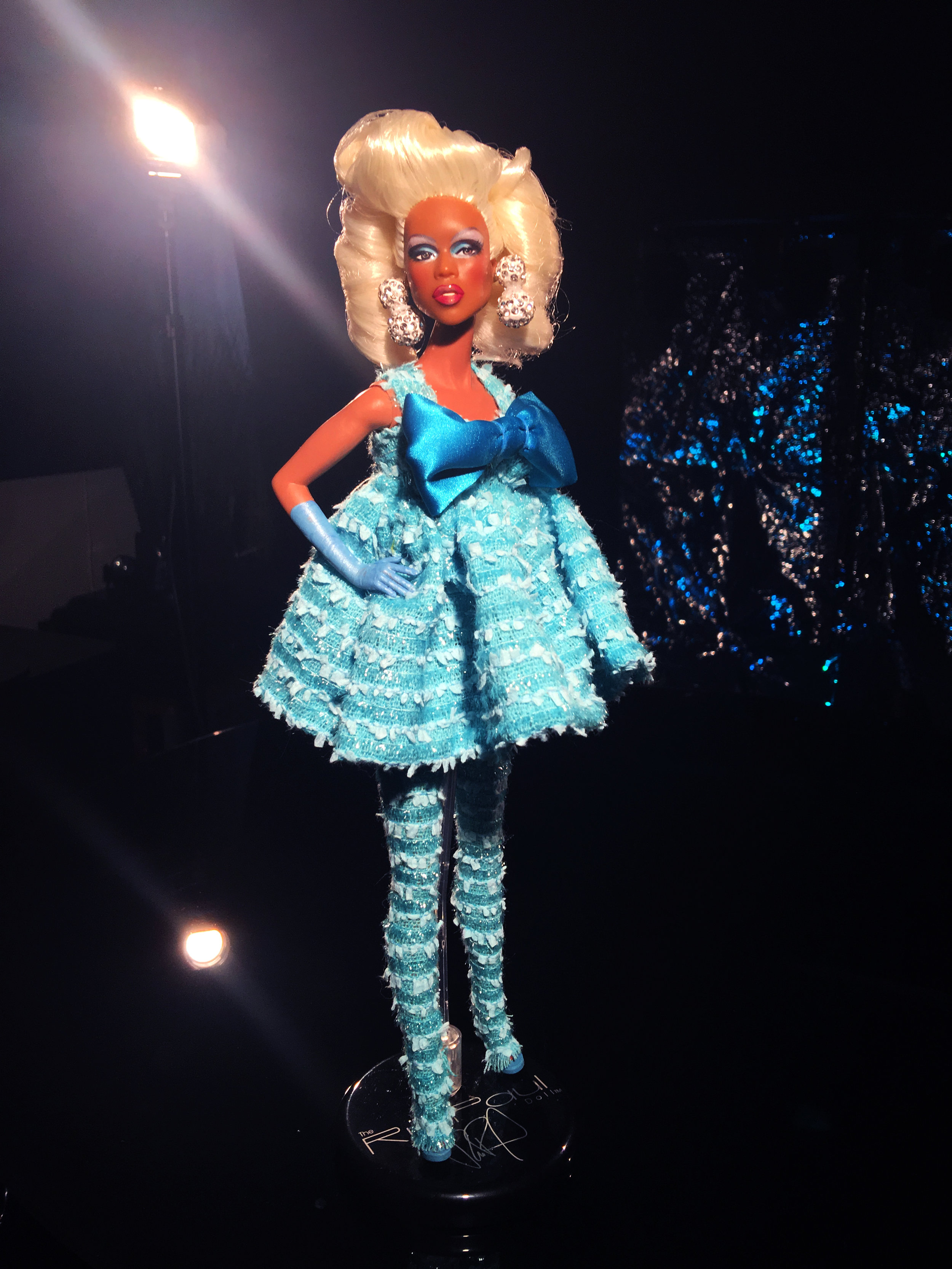 rupaul doll for sale