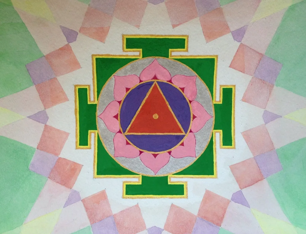 Лакшми янтра картинки