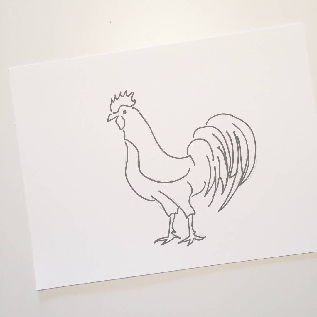 welcome the month of the rooster! as most of you know there's a chinese zodiac animal for each year. they also have corresponding months. today is the start of the rooster month. Roosters are best friends with Snake, Ox and Dragon. If you're a Rabbit, Dog or Rooster - be careful this month. (two roosters in a room don't get along too well!) #chinesezodiac read more on my blog!