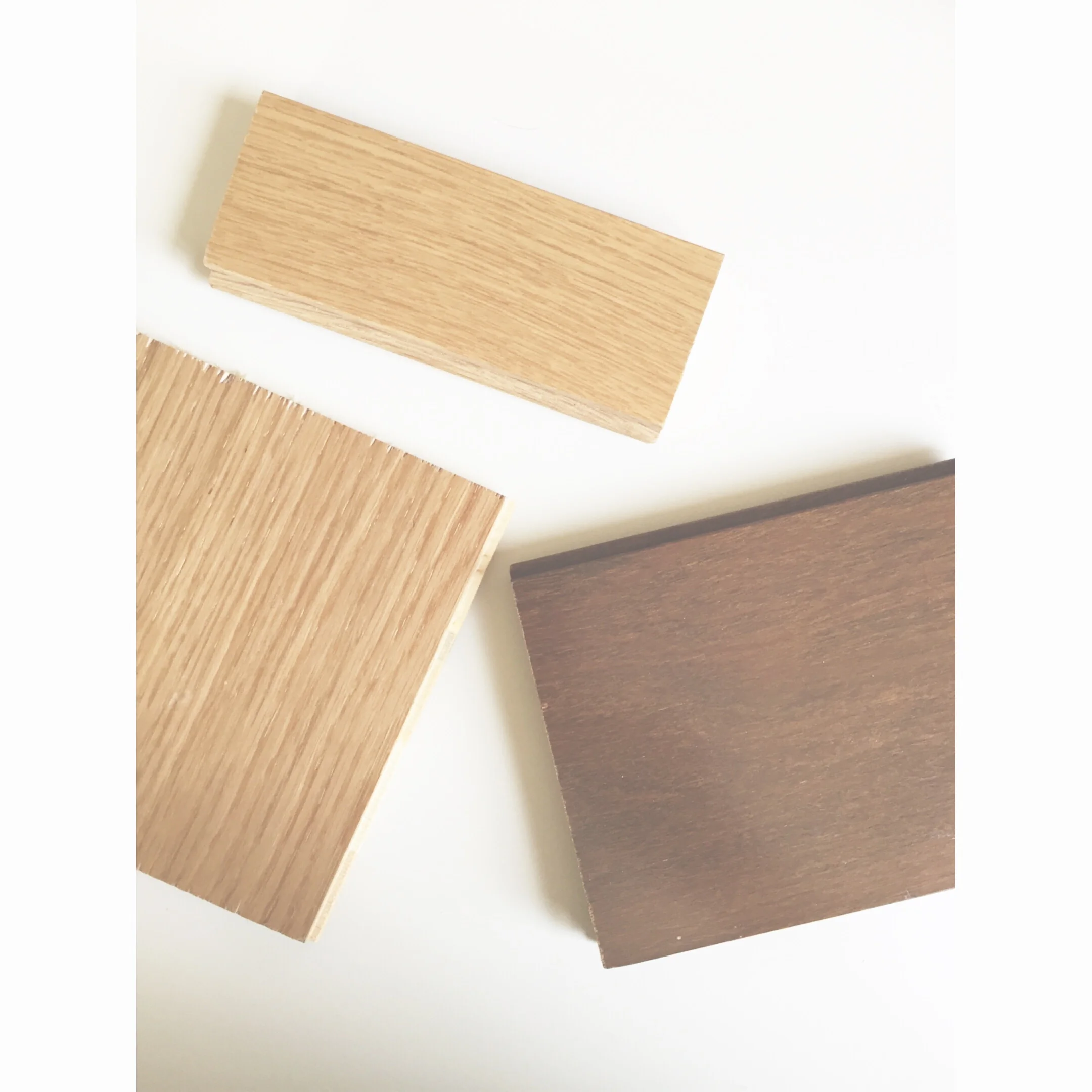 my favorite wood flooring : natural quarter sawn white oak or american walnut #love #woodflooring #hardwoodfloors