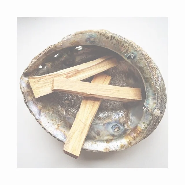 what would i do without #palosanto it's my absolute fav space clearing tool . and it smells delicious! Palo Santo is recommended for daily #spaceclearing to refresh your home. available at holisticspaces.com
