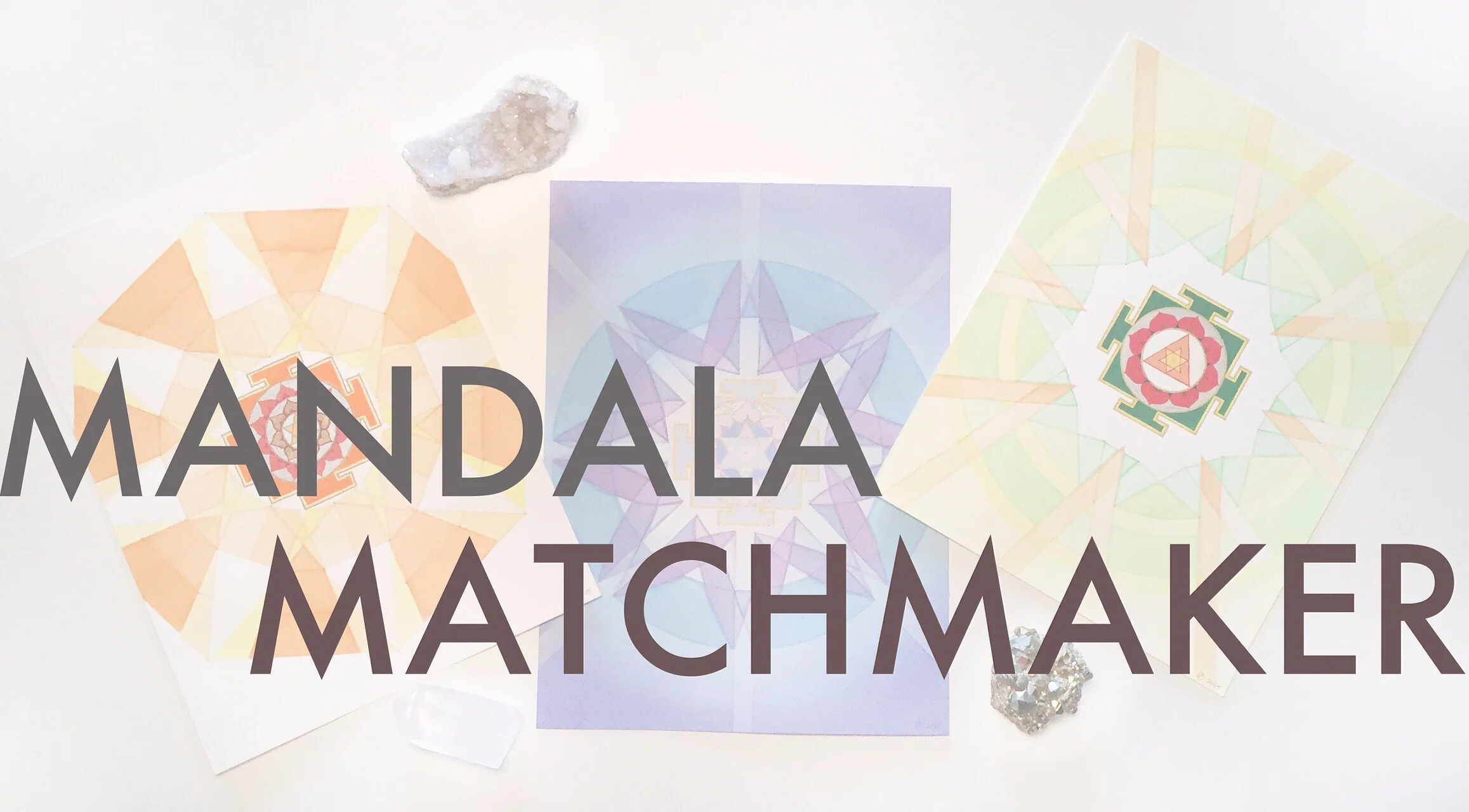 check out my new #MandalaMatchmaker on holisticspaces.com - what mandala is best for you? #holisticspaces #mandala #sacredart #fengshui