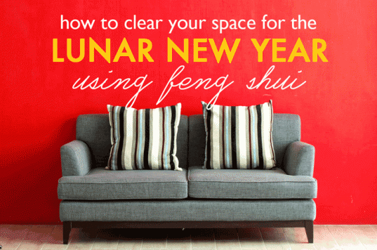 3 Ways to Freshen Up Your Space for the Lunar New Year Using Feng Shui