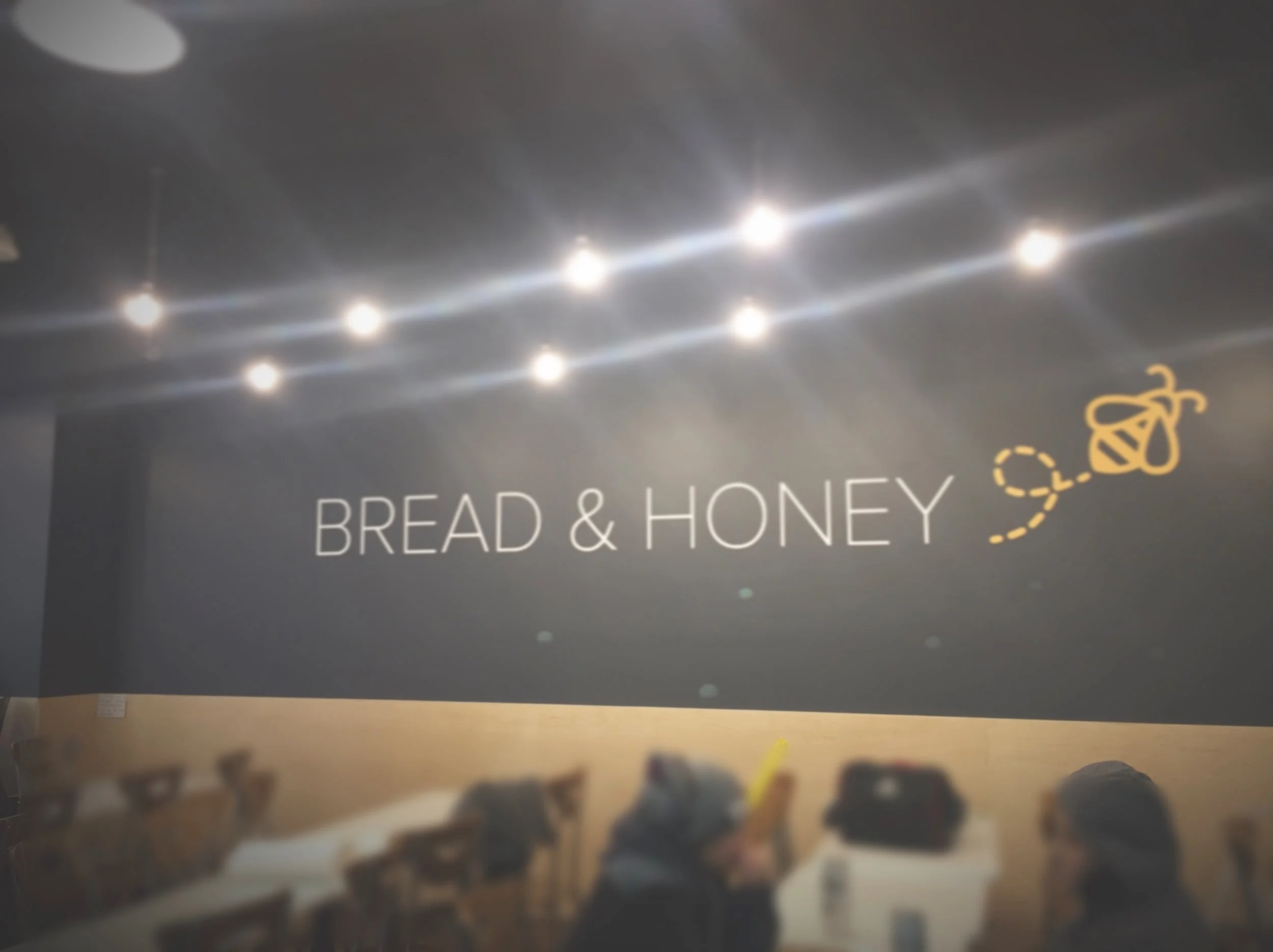 Finished with our interior renovation at #breadandhoney #mapleply #cafeinterior