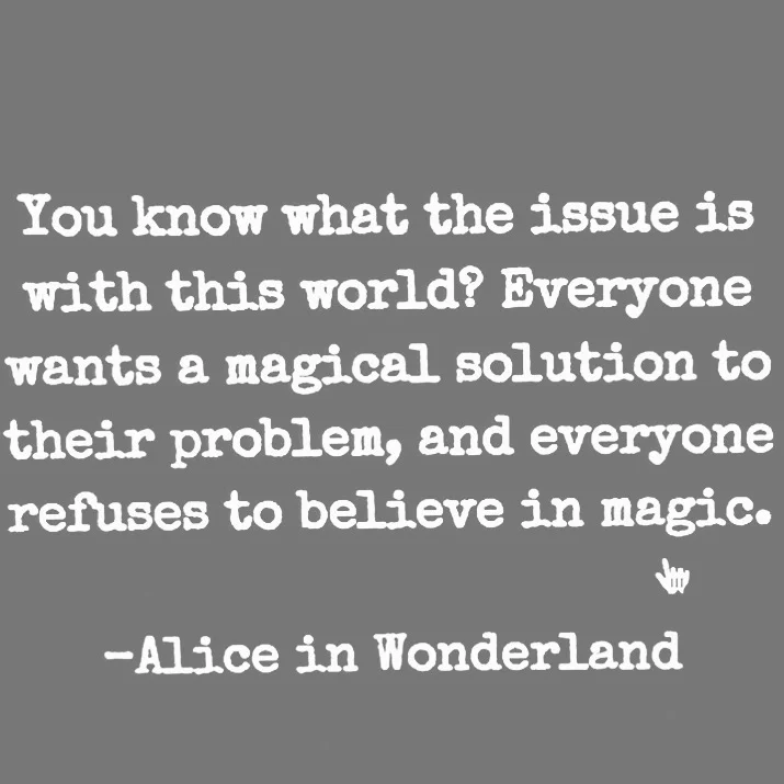 Love this. #everydaymagic from @elephantjournal