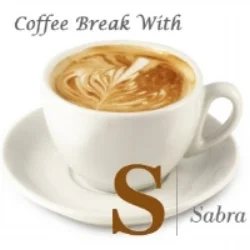Click to listen to Anjie's interviews on Coffee Break With Sabra