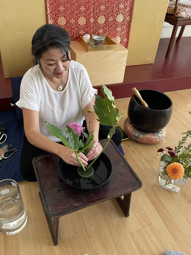 NYC In-person: Spring Ikebana at New York Insight Meditation Center