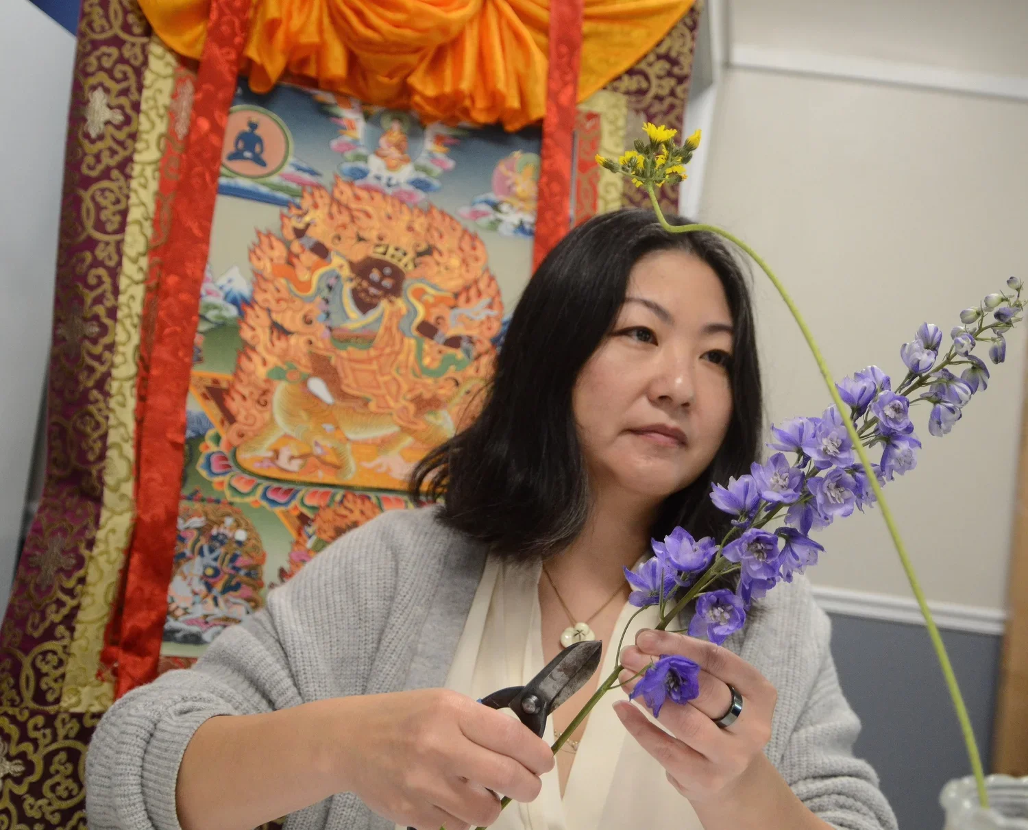 Mexico In-Person Retreat: Ikebana and dia de muertos