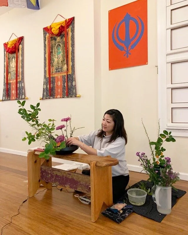 NYC In-person: Early Summer Ikebana at New York Insight Meditation Center