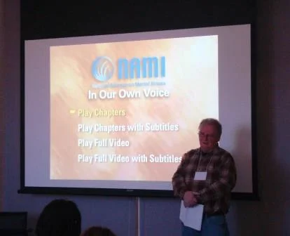 Daniel Sullivan (NAMI) discusses his personal accounts and experiences.