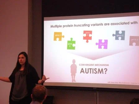 Bruna da Silveira Paulsen, PhD, Arlotta Lab talks about Autism and organoids.