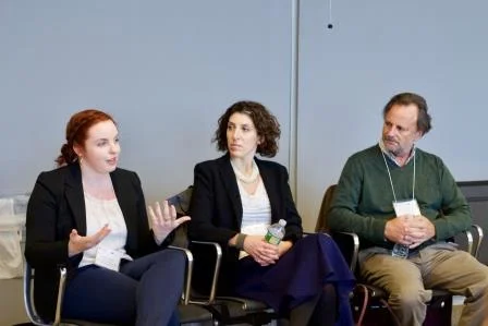 Lauren Wilkins Vice President, Director of Education, Let's Empower, Advocate, and Do Inc. and Katherine Nemens, Esq., Mental Health Legal Advisors Committee, Patricio O'Donnell, Executive Medical Director, Head of Neurocircuitry Modulation Biomarkers Takeda Pharmaceutical