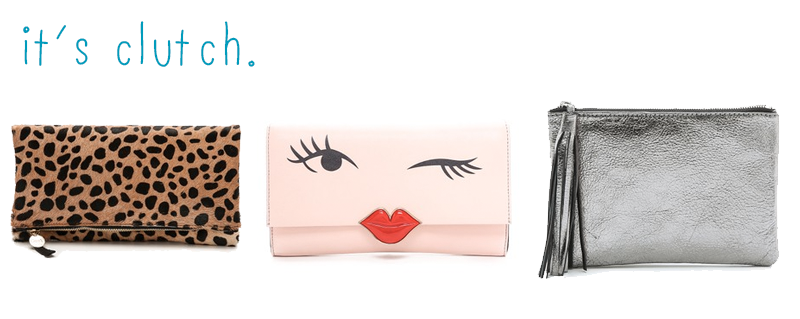 Clare V., Kate Spade New York, and Monserat De Lucca.