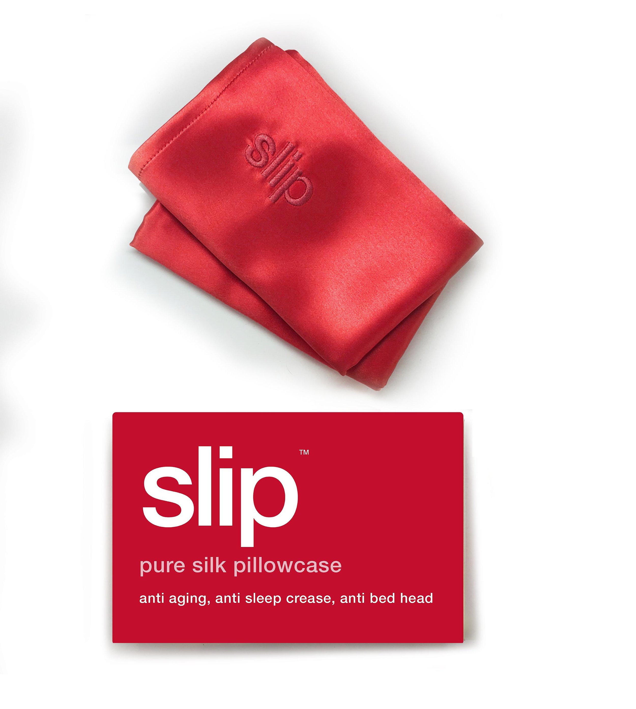 Beautiful sleep and sweet dreams with Slip Silk Pillowcase — CANDY