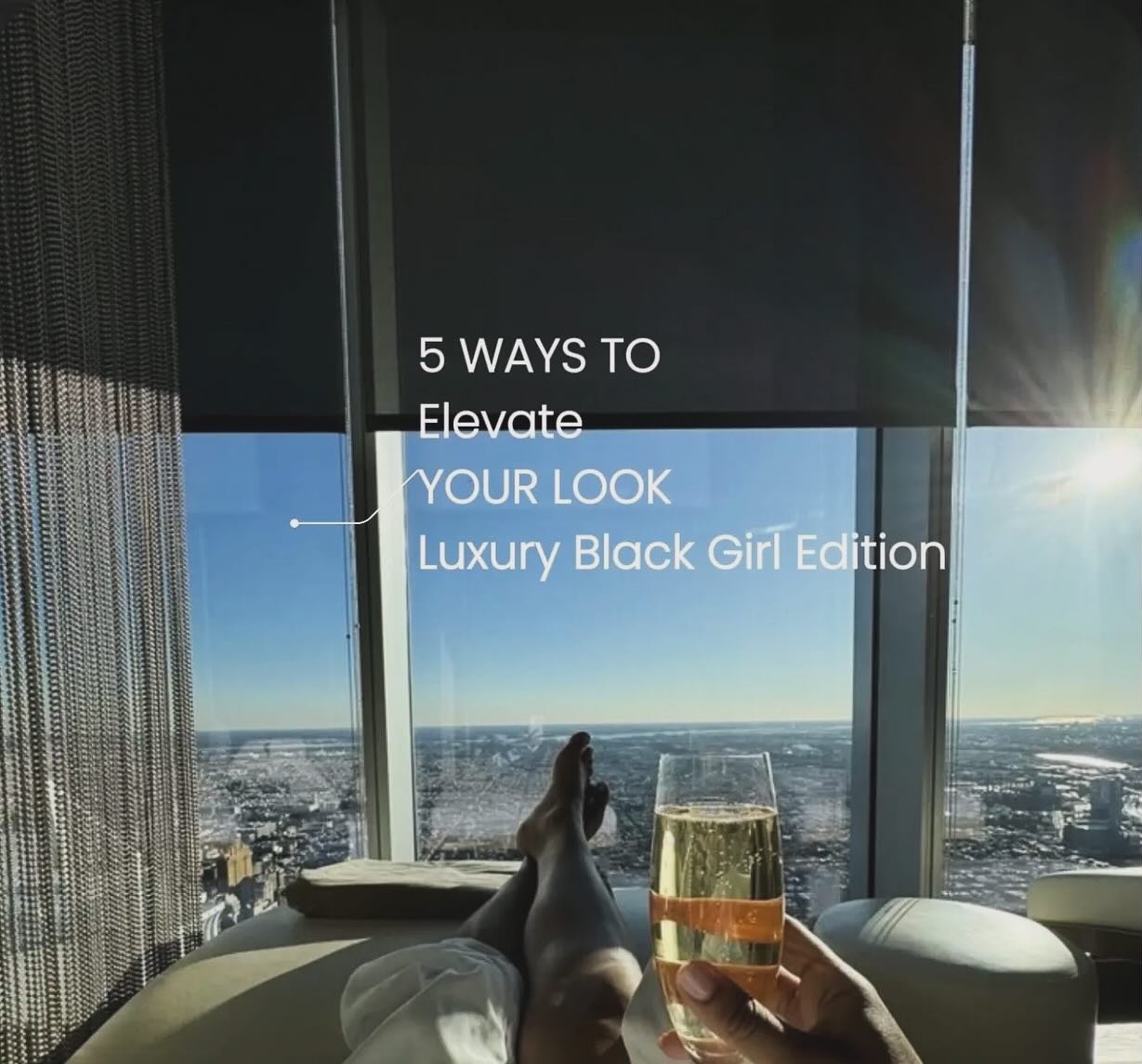 👱🏾&zwj;♀️✨ how to elevate your look: the luxury black girl edition

{📷photo credit: @louis_michelle_ }
 because you don&rsquo;t just walk in &mdash; you make an entrance.

Every part of your look should feel like a love letter to your highest self