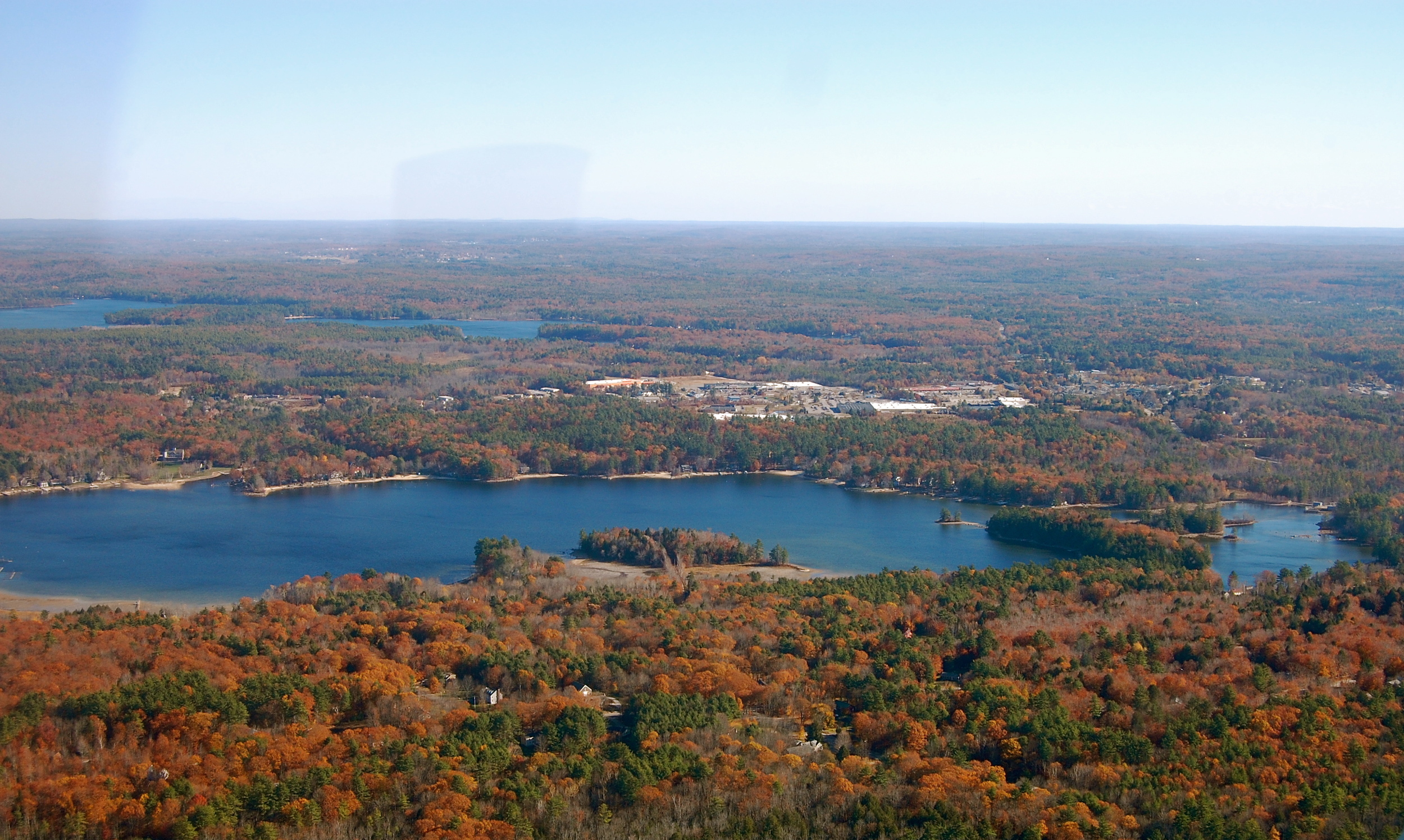  Sebago Lake Basin, where the Presumpscot originates. 