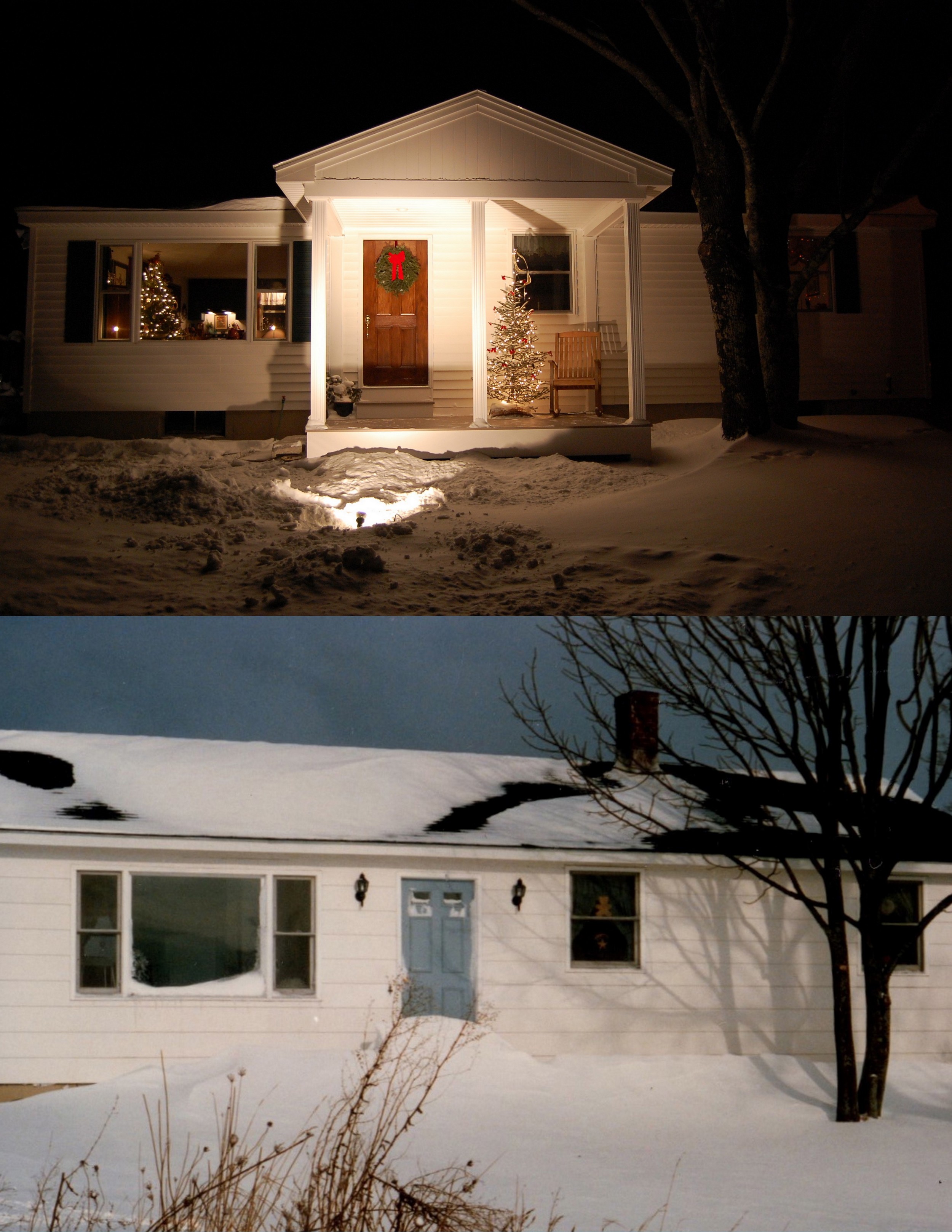  Now &amp; Then: My mom likes to call our house "The Little House on the Prairie."&nbsp; 