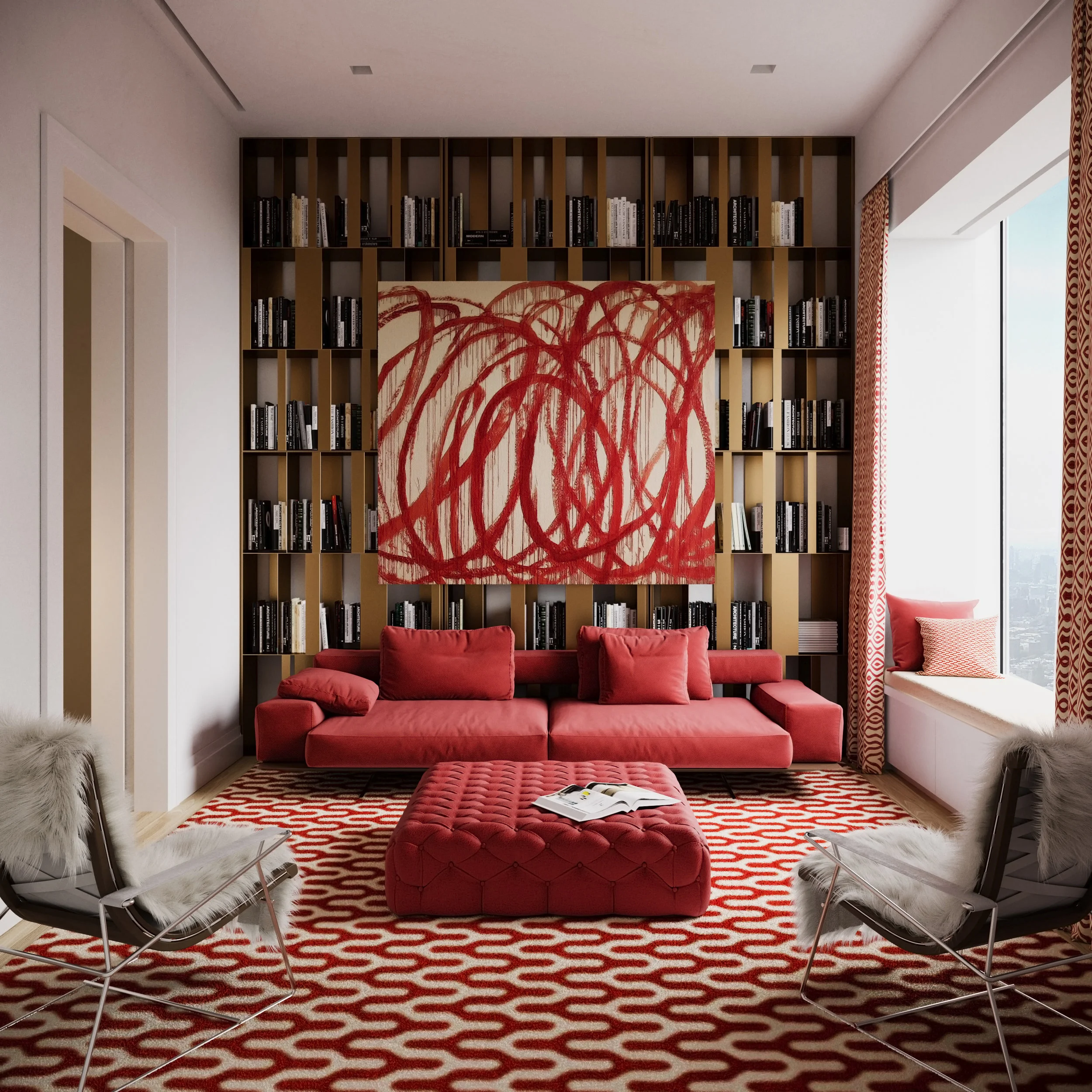 Interior Design Projects — AXIS MUNDI Axis Mundi Design - New York