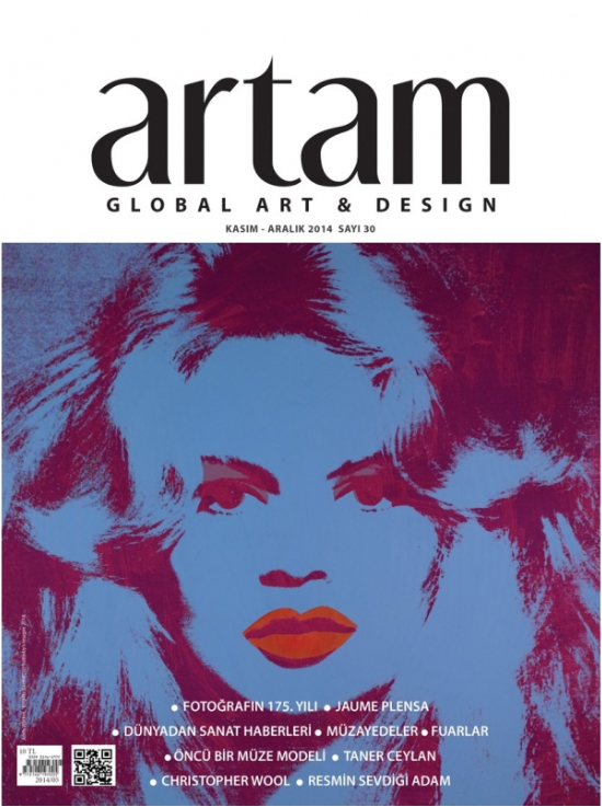 ARTAM Global Art &amp; Design Cover