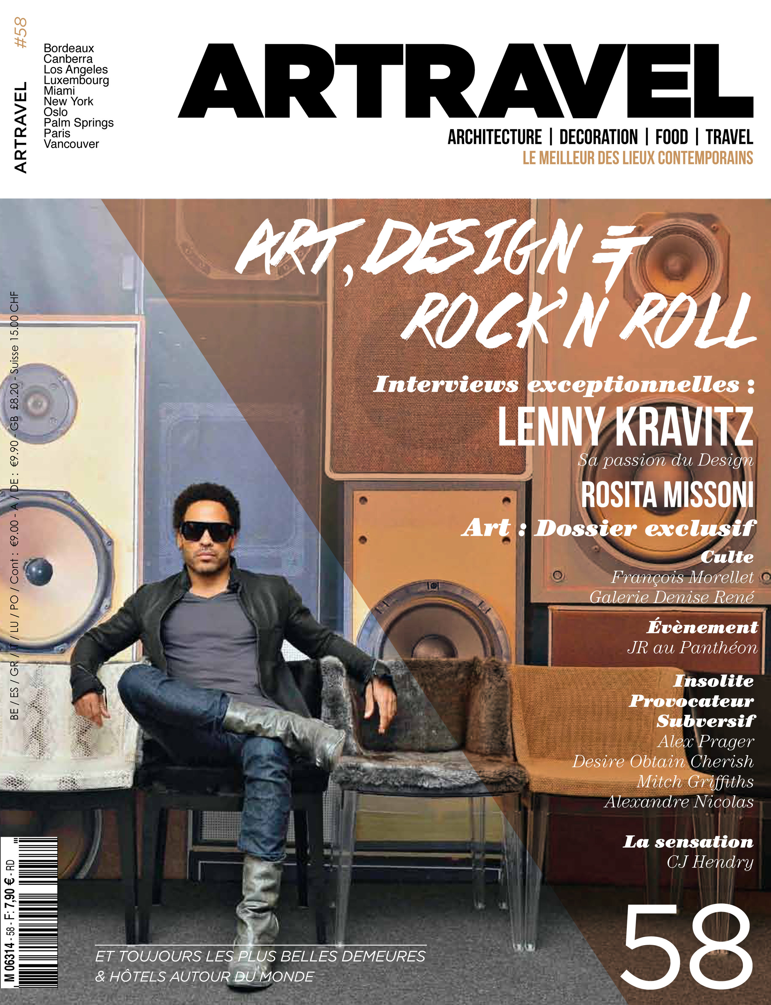 Art Design &amp; Rock n Roll cover