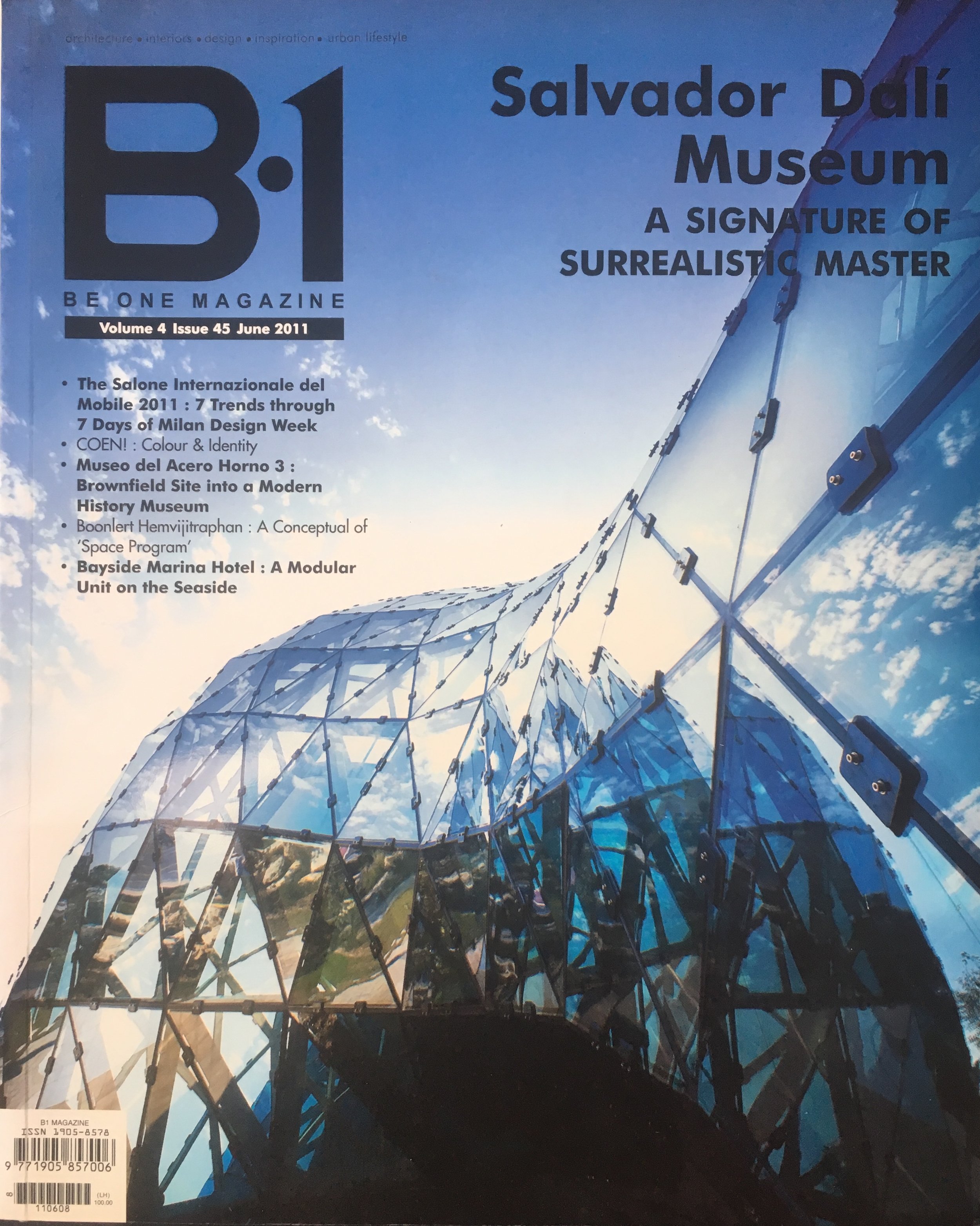 B1 magazine cover