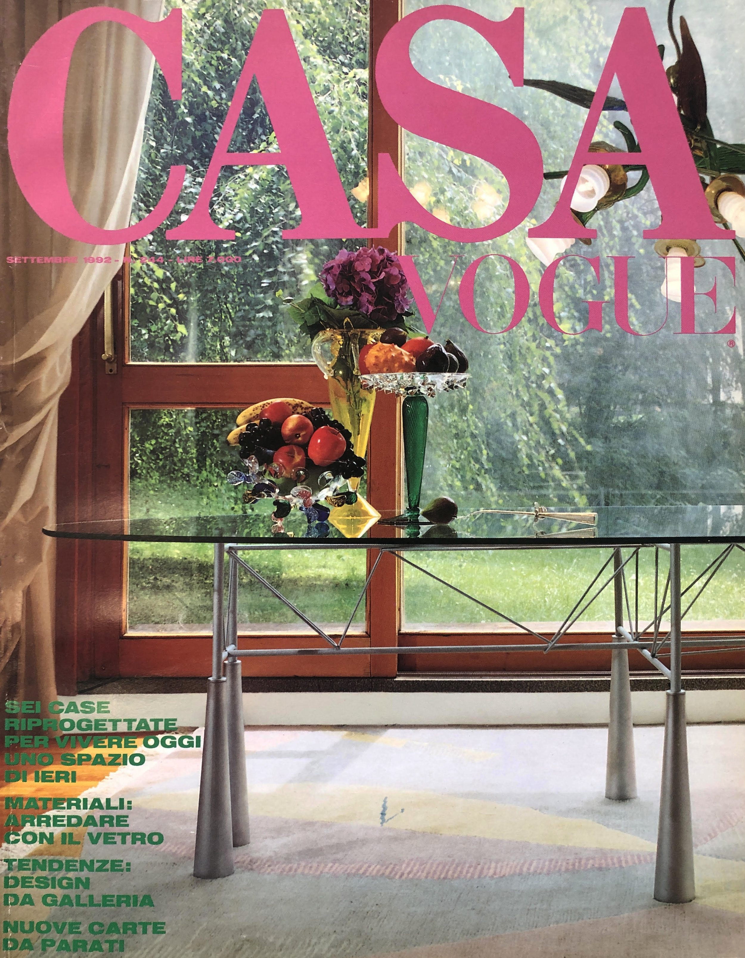 Casa Vogue Magazine cover