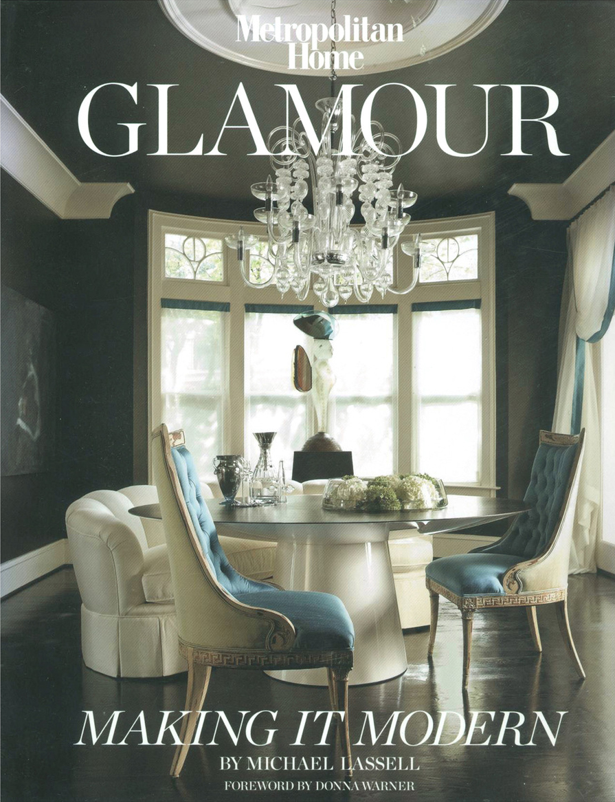 Metropolitan Home Glamour Magazine Cover