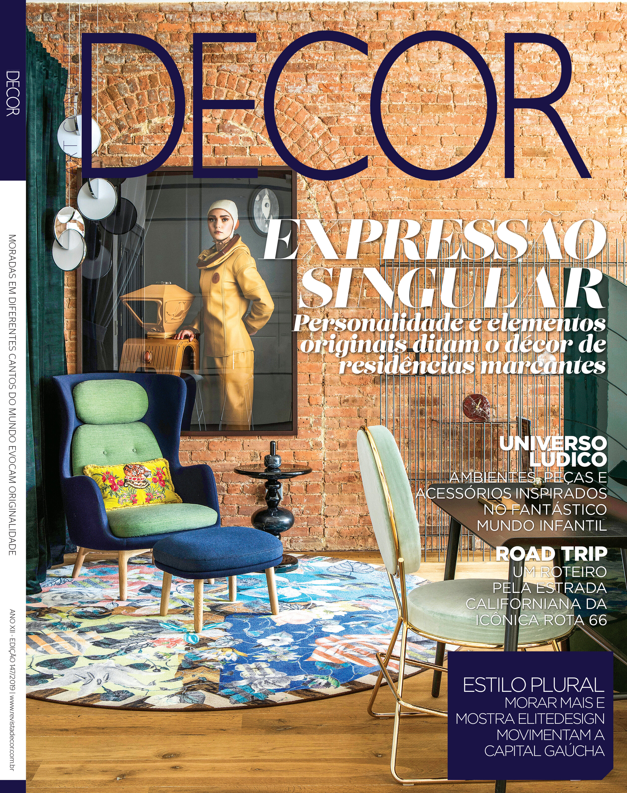 Decor magazine cover