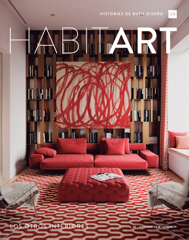 HabitArt Magazine cover