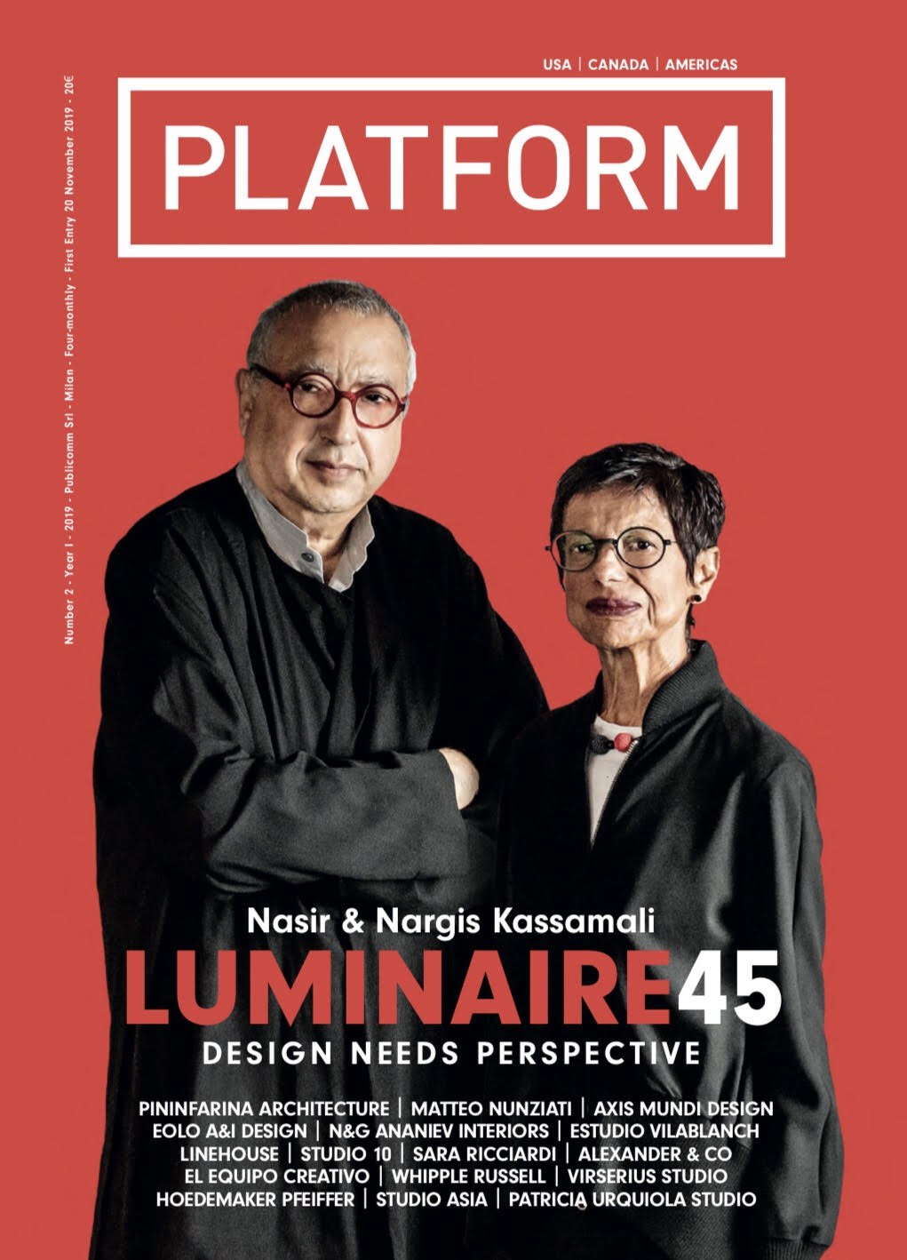 Platform Magazine Cover