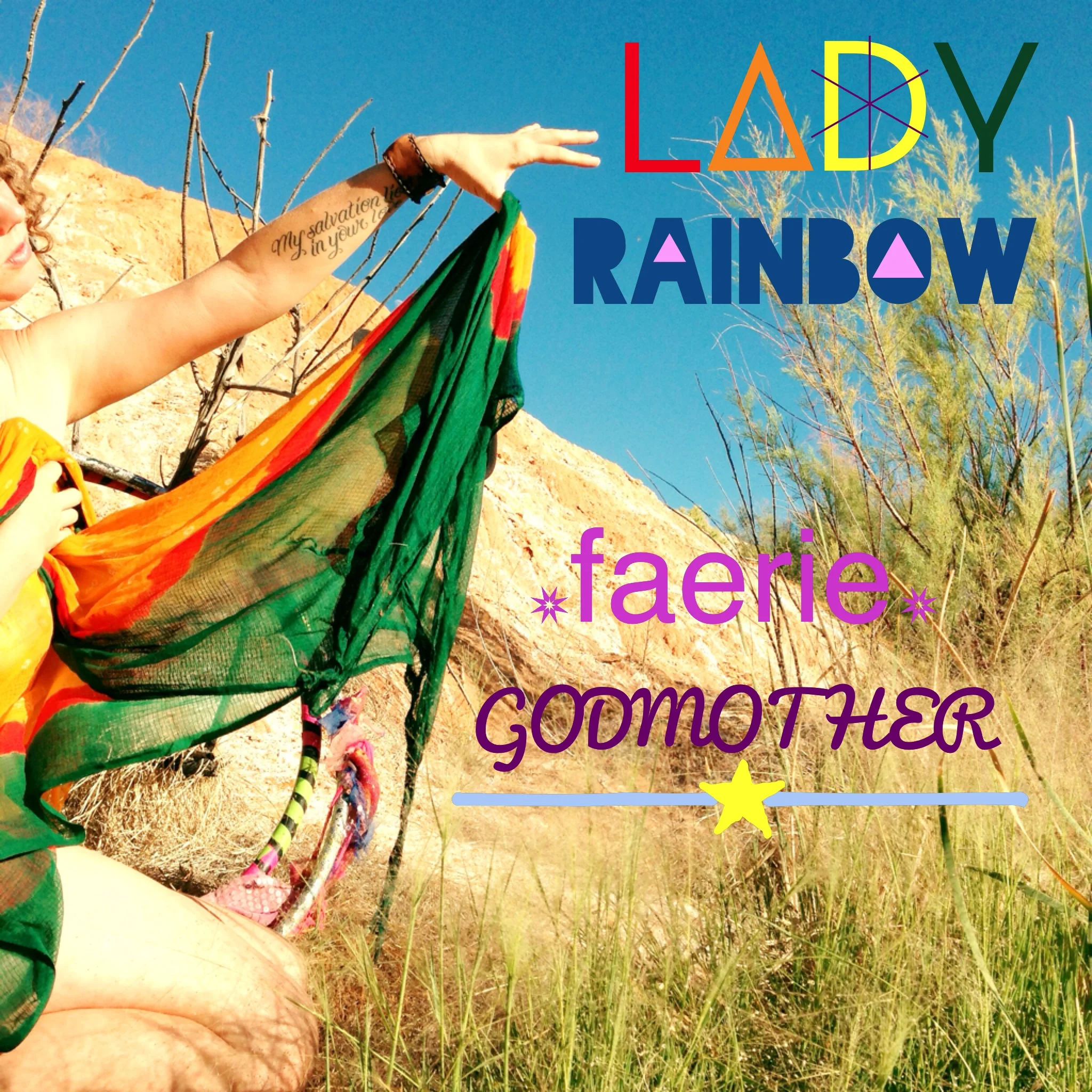 I am Lady Rainbow*Faerie Godmother