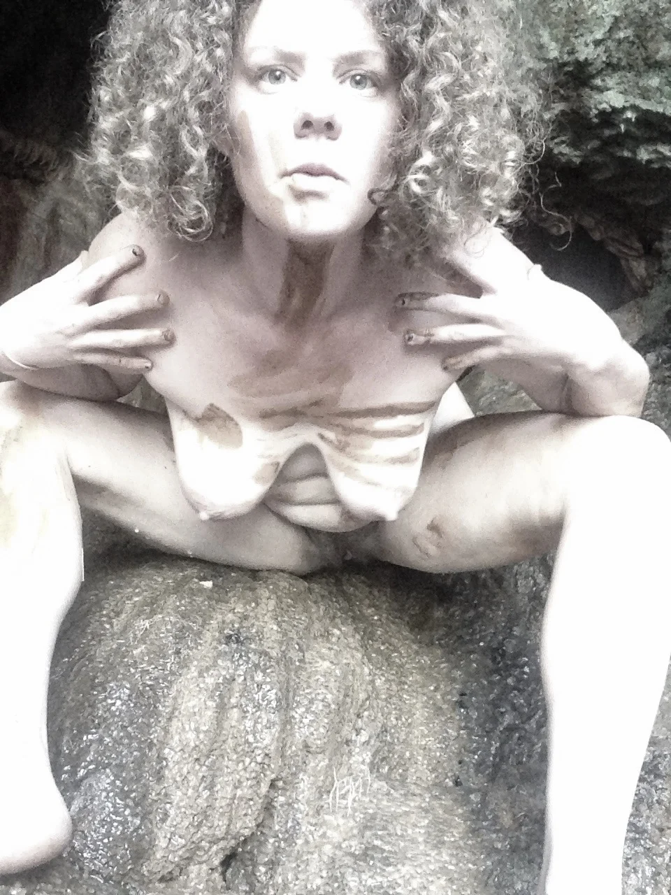 i will never know what i am* (self portrait )