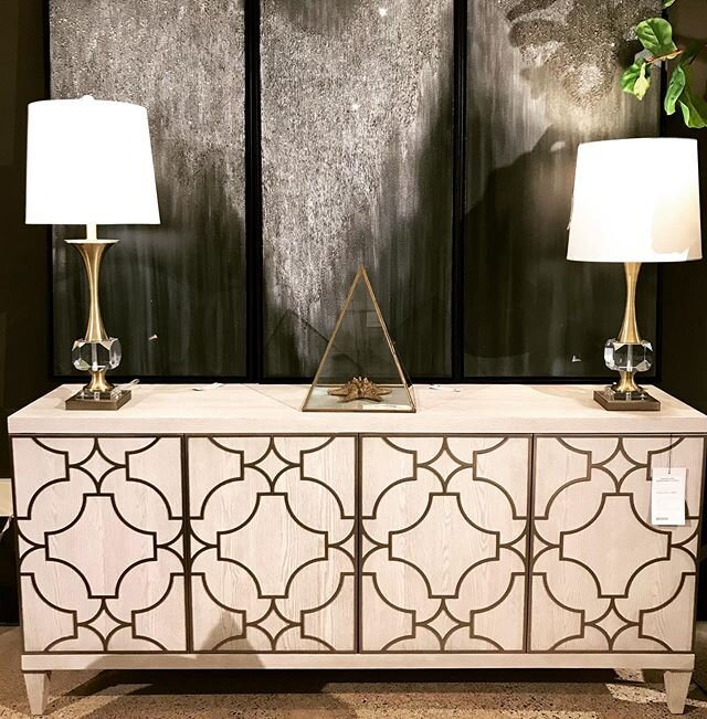 The sale is on @gormansdesign 50% off retail prices of all #bernhardtfurniture so brave the snow tomorrow Michigan and let&rsquo;s select the perfect buffet to complete your dining room. Now thru Jan 20 #interiordesign #homedecor #contemporarydesign 