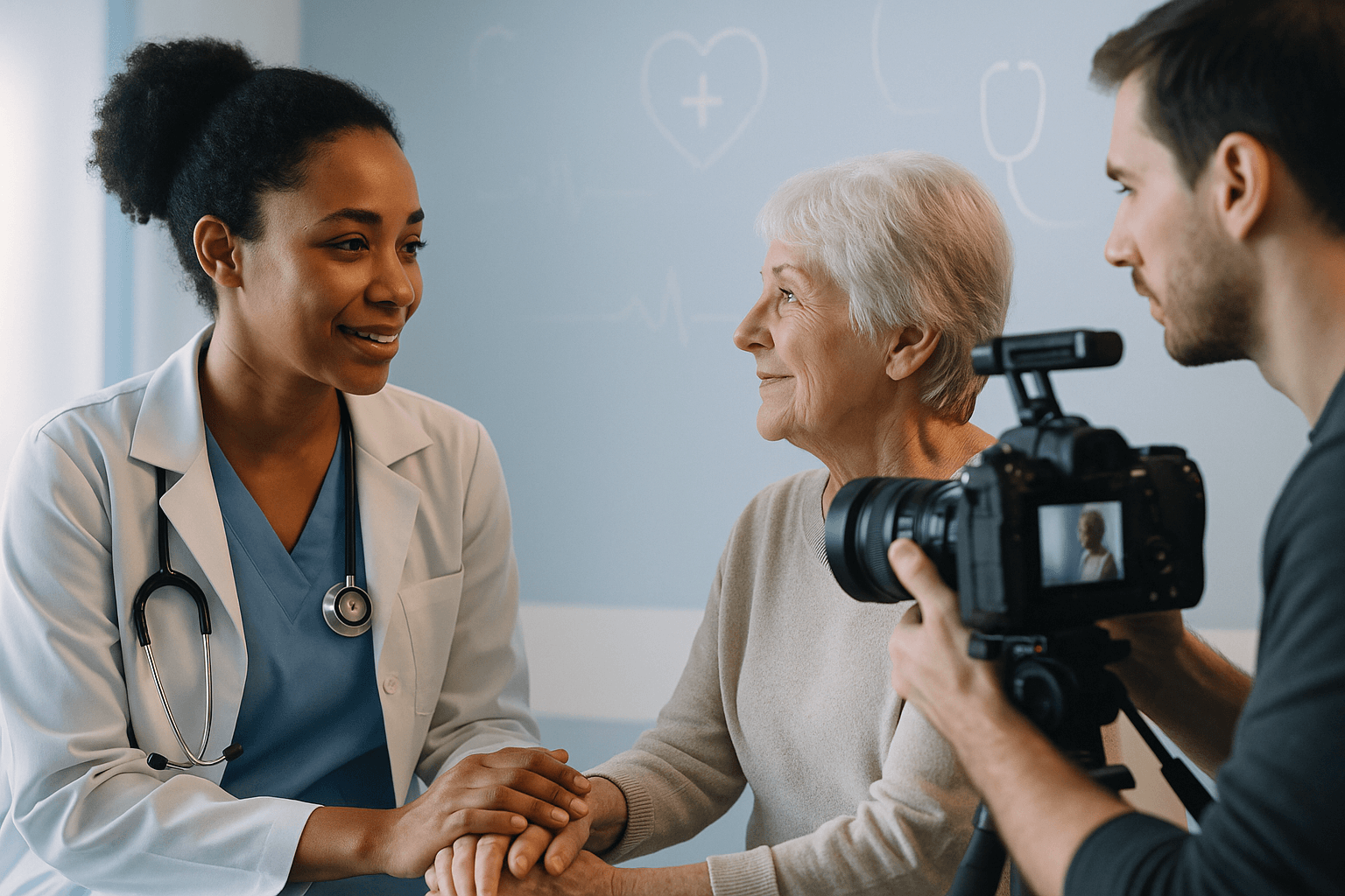 Healthcare Video Production: Building Trust with Patient Storytelling