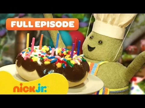 FULL EPISODE: Tiny Chef Makes a Birthday Donut Cake! 🍩 The Tiny Chef Show NEW SEASON | Nick Jr.